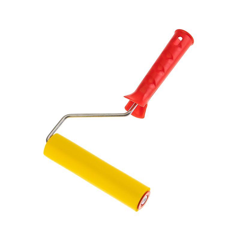 Валик для прикатки обоев резиновый шир. ролика 150мм ручка 6мм Rexant 89-0094