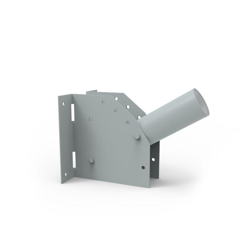 Кронштейн 230х150х130мм d60мм для уличных светильников с переменным углом GAUSS 903265103