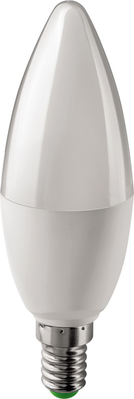 Лампа светодиодная 90 442 OLL-C37-15-230-6.5K-E14-PROMO 15Вт свеча 6500К E14 220-240В ОНЛАЙТ 90442