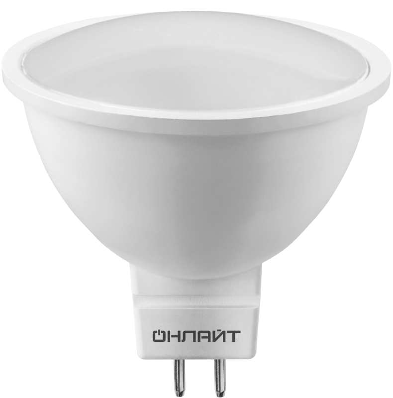 Лампа светодиодная 90 464 OLL-MR16-15-230-3K-GU5.3 15Вт 3000К тепл. бел. GU5.3 1500лм 176-264В ОНЛАЙТ 90464