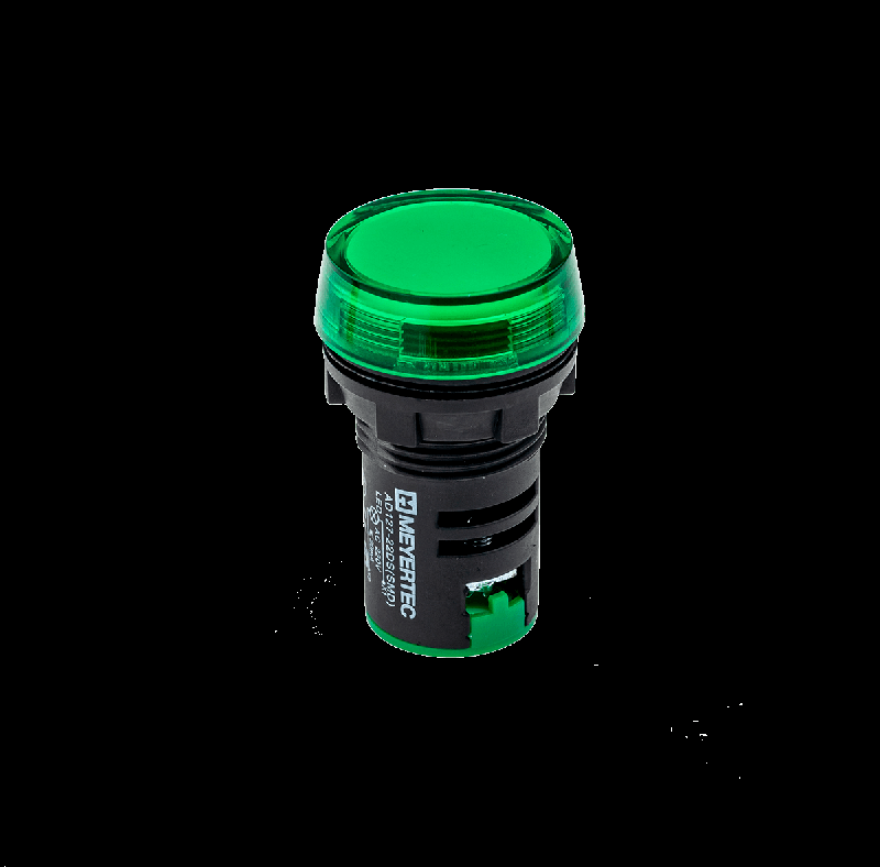 Лампа сигнальная LED 24В AC/DC IP65 MT22-S13 зел. ОВЕН 90832