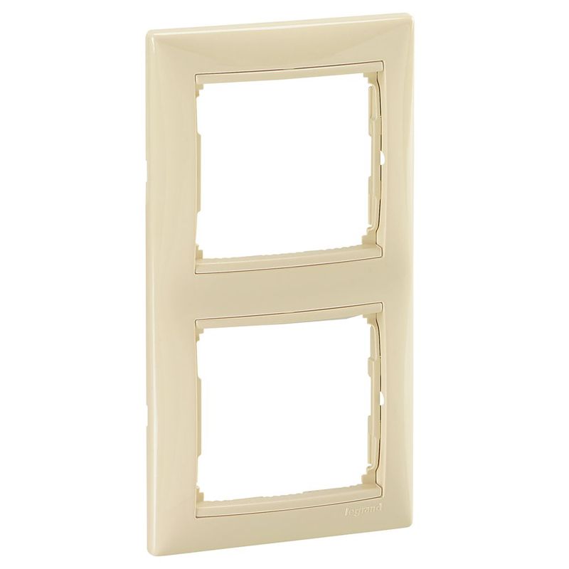 Рамка 2-м Valena верт. сл. кость (DIY-упак.) IEK 695635