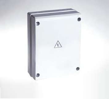 Коробка распределительная ОП 370х275х135мм IP55 монтаж. пластина Ruvinil 69000