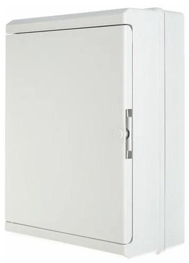 Бокс ОП Тусо 24мод. IP55 сер./сер. двер. Рувинил 69024