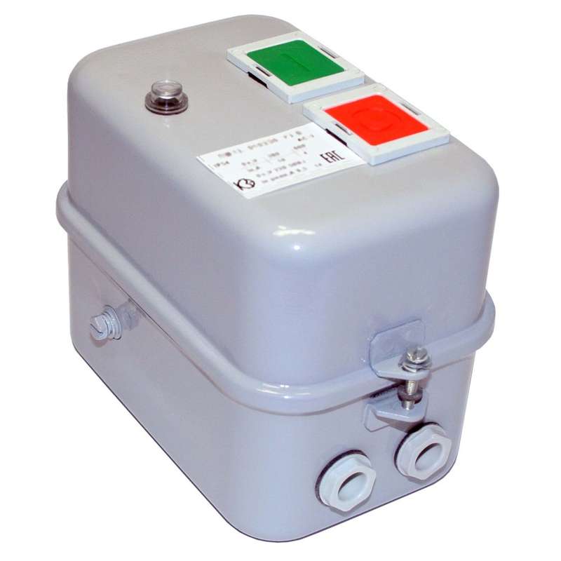 Пускатель ПМ12-010230 У2 В 10А кат. 220В AC 1НО с реле РТТ-5-10 6.3А Кашин 020230101ВВ220001810