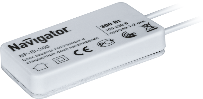 Блок защиты галогенных ламп и ламп накаливания 94 438 NP-EI-300 Navigator 94438
