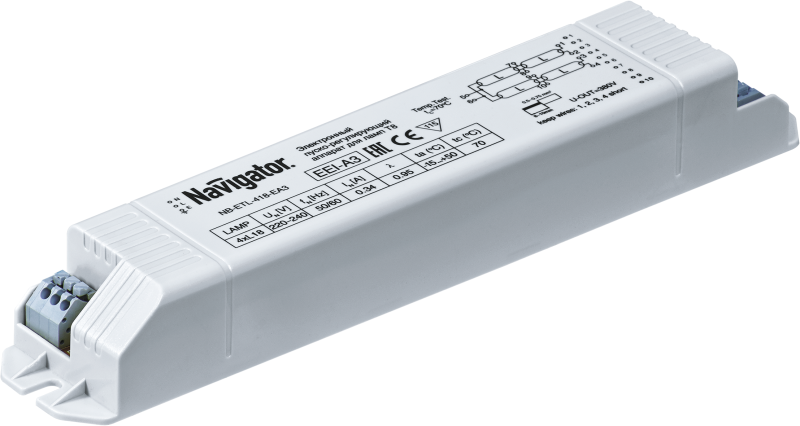 Аппарат пускорегулирующий электронный (ЭПРА) 94 449 NB-ETL-418-EA3 Navigator 94449