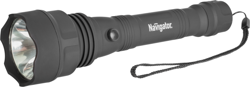 Фонарь 94 674 NPT-R05-3AA 1LED 1Вт пластик/резина Navigator 94674