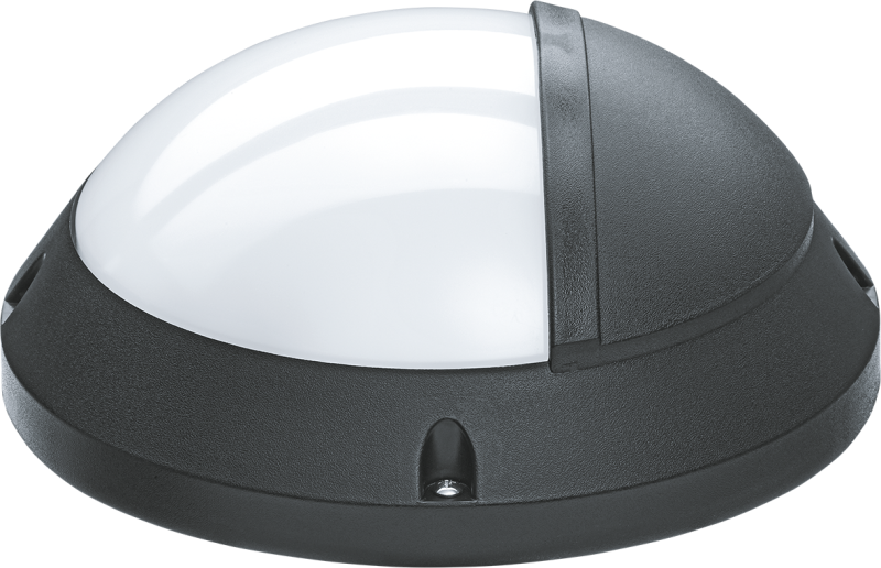 Светильник светодиодный 94 846 NBL-PR3-12-4K-BL-SNR-LED 12Вт 4000К IP65 (аналог НПБ 1107 черн. круг с реснич. с датчиком движения) Navigator 94846