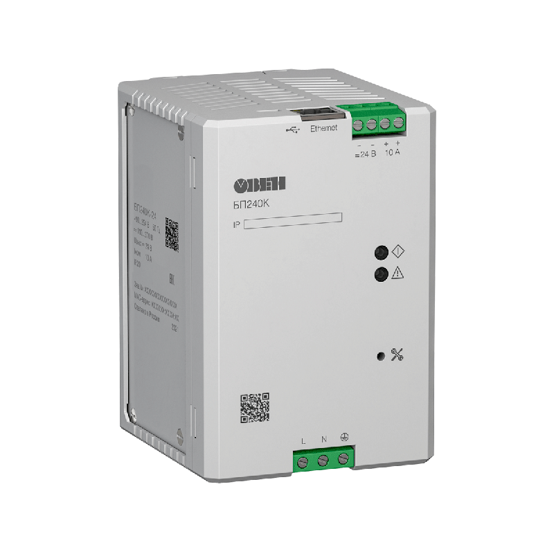 Блок питания БП240К-24 ОВЕН 95046