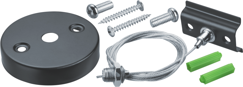 Аксессуар для шинопровода 95 523 NLT-R1-BL-150 подвес для ШП 1.5м черн. NAVIGATOR 95523