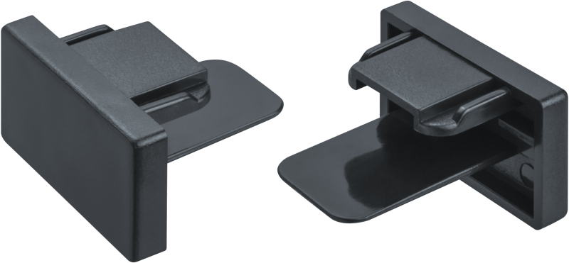 Аксессуар для шинопровода 95 524 NLT-C-1L-AS1-BL-E заглушка для ШП AS1 черн. NAVIGATOR 95524