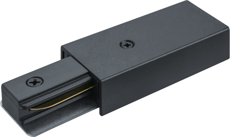 Аксессуар для шинопровода 95 525 NLT-C-1L-AS1-BL-P ввод для ШП AS1 черн. NAVIGATOR 95525