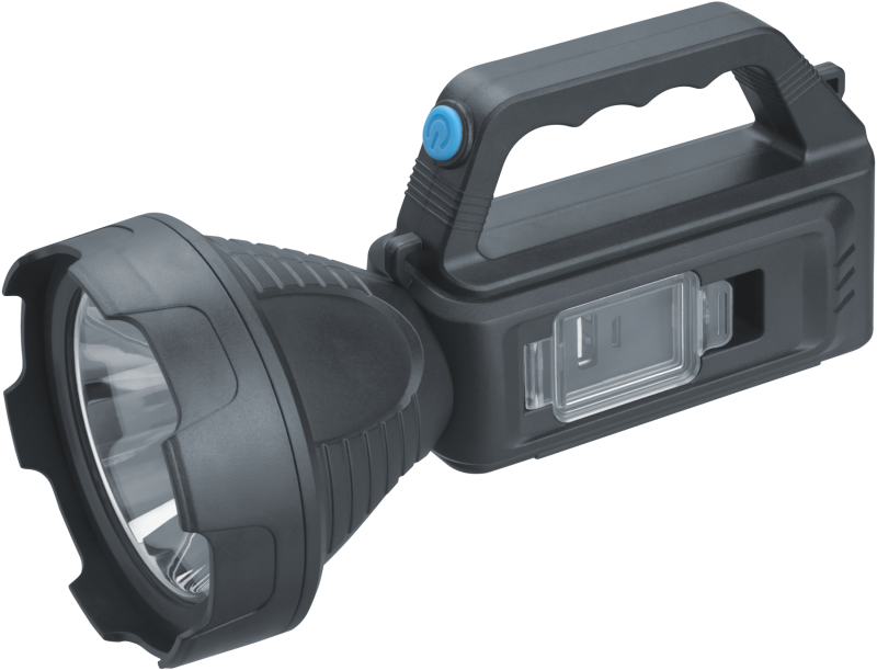 Фонарь аккумуляторный профессиональный 95 564 NPT-SP40-ACCU прож/кемп.1LED 3W+1COB 5Вт li-ion 1.2А.ч NAVIGATOR 95564