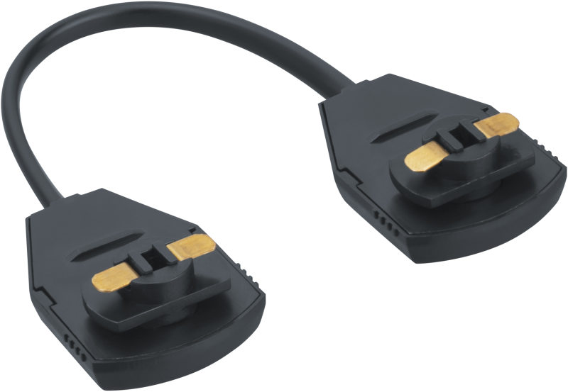 Коннектор 95 621 NLT-C-1L-AS2-BL-F для шинопровода AS2 черн. NAVIGATOR 95621