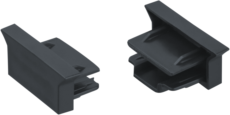 Аксессуар для шинопровода 95 622 NLT-C-1L-AS2-BL-E заглушка для ШП AS2 черн. NAVIGATOR 95622