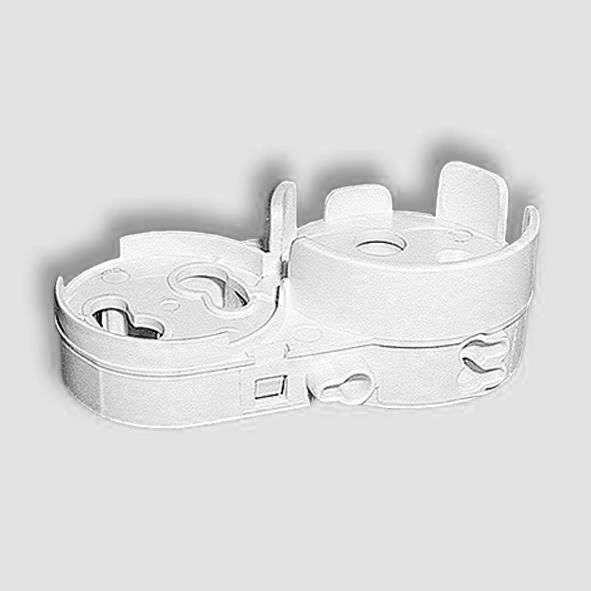 Ламподержатель накидной G13 со стартодержателем LST 15.502