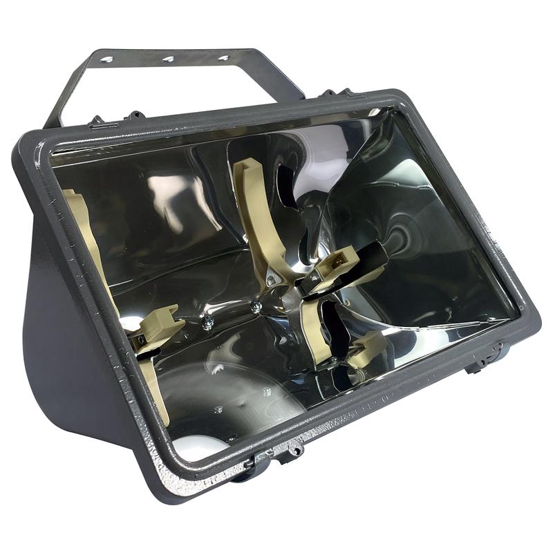 Прожектор "Алатырь" ИО 01-1000 1000Вт R7s IP65 корпус алюм. литой (инд. упак.) Элетех 1040200056