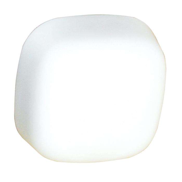 Светильник НПБ 01-2х60-133 М10 "Квадрат Е" 250 2х60Вт E27 IP20 матов. опал (груп. уп.) Элетех 1005151032