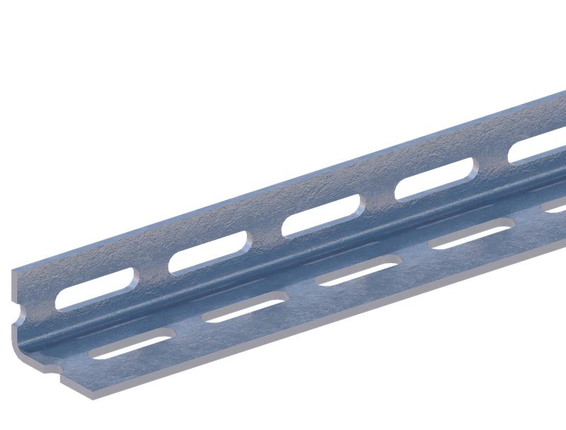 Профиль монтажный уголок L2000 сталь 4мм ГМУ.40.56.2000.4.1 гор. оцинк. СОЭМИ Н0111535851