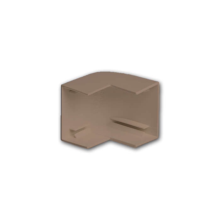 Угол для кабель-канала РКК внешний 80х60/40 корич. Ruvinil УВШ-80х60-К