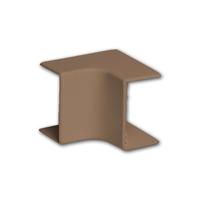 Угол для кабель-канала РКК внутренний 20х10 корич. Ruvinil УВН-20х10-К