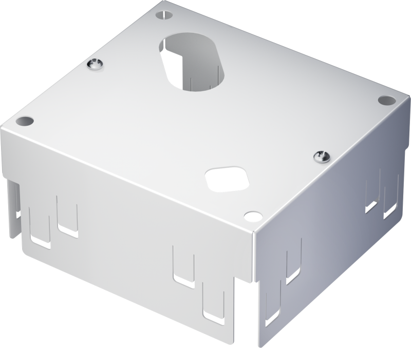 Аксессуар 99 968 КМ-02-1-100-ДВО-ГД02 комплект для встраив. монтажа (колпак + винты) Innolux 99968