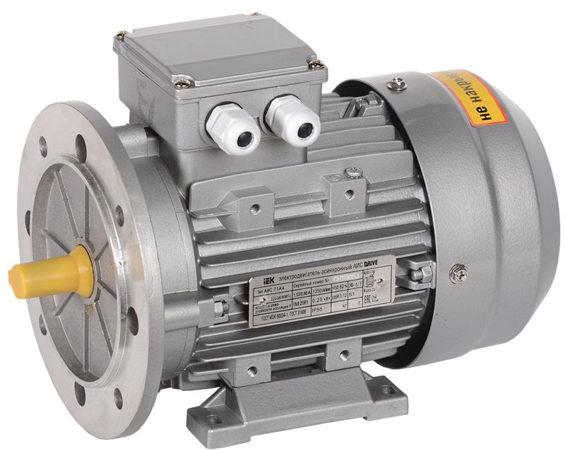 Электродвигатель АИС DRIVE 3ф 100LB2 220/380В 4кВт 3000об/мин 2081 IEK AIS100-B2-004-0-3020