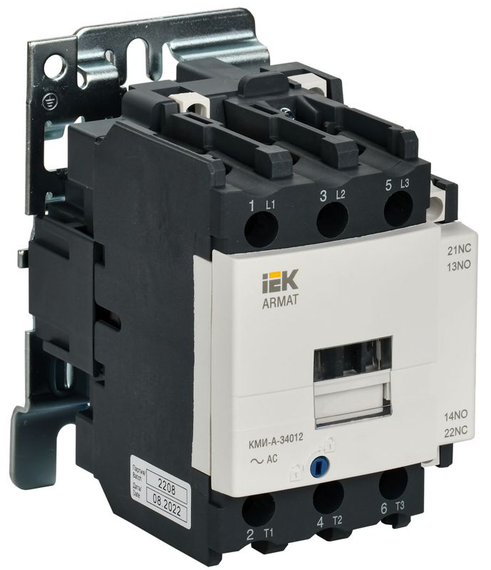 Контактор КМИ-А-34012 LC1D 40А кат. 36В AC 1НО+1НЗ AC-3 IEK AR-ACC-31-040-036-11