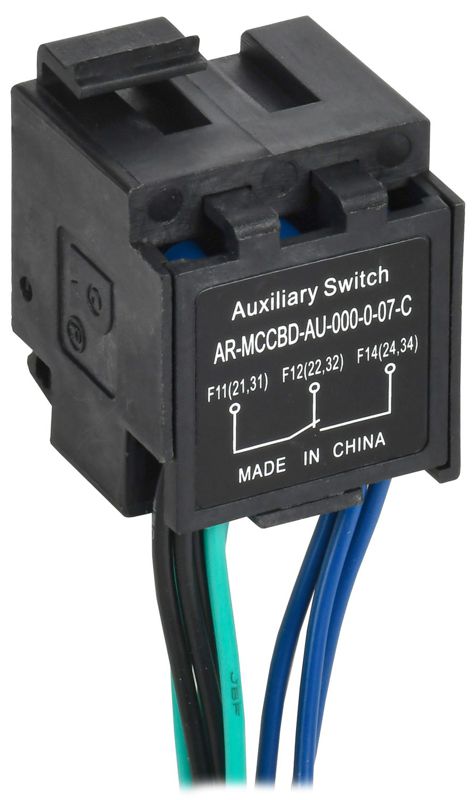 Контакт дополнительный левый MCCB типоразмер G; H; I 3НО 3НЗ ARMAT IEK AR-MCCBD-AU-000-0-07-C