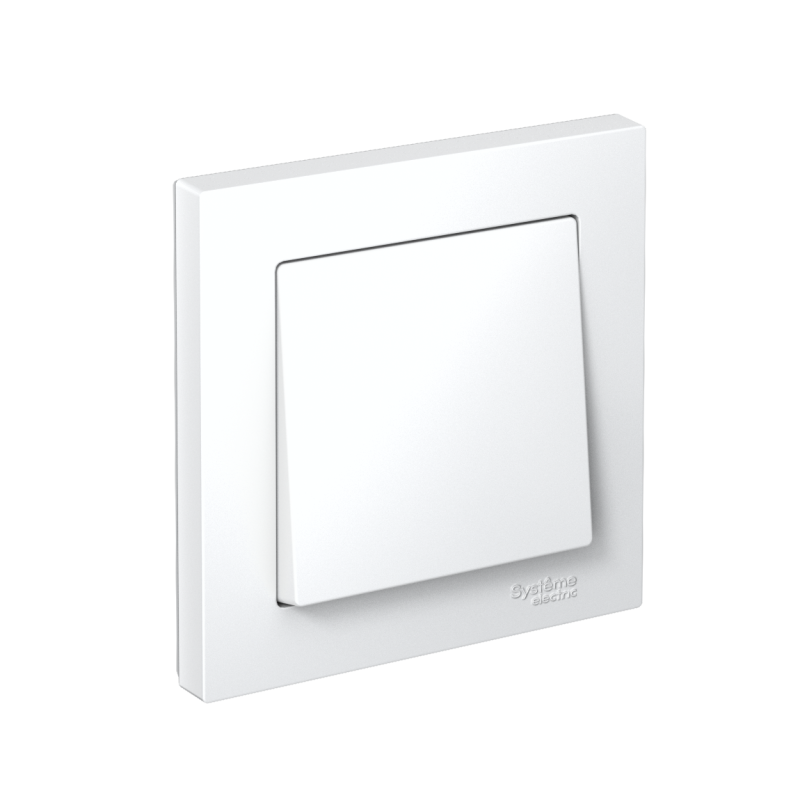 Выключатель 1-кл. AtlasDesign сх.1 10АХ в сборе лотос SE ATN001312