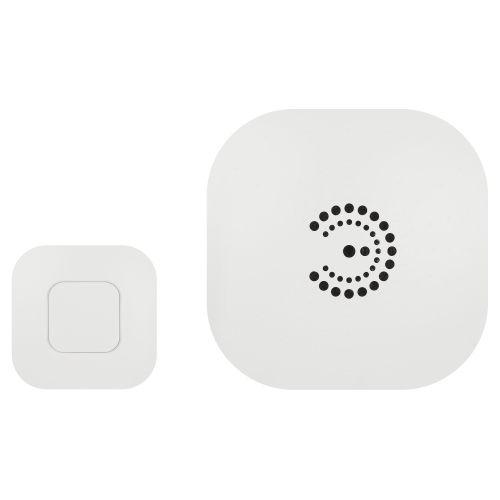 Звонок беспроводной BIONIC White ЭРА Б0017748