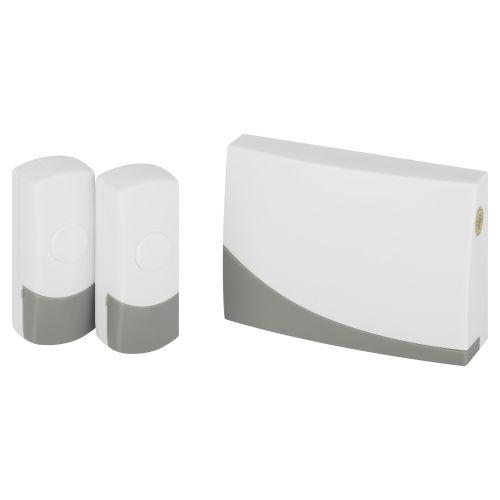 Звонок беспроводной C91-2 2 кнопки ЭРА C0034898/Б0018998