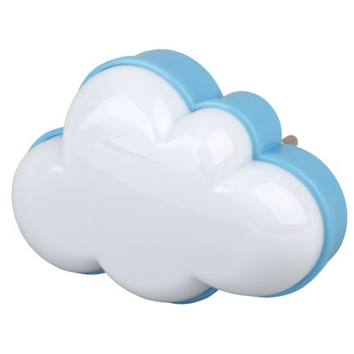 Светильник NN-605-LS-W ночник "Облачко" бел. ЭРА Б0019097