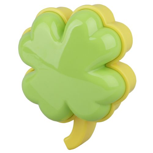 Светильник NN-606-LS-GR ночник "Клевер" зел. ЭРА Б0019098