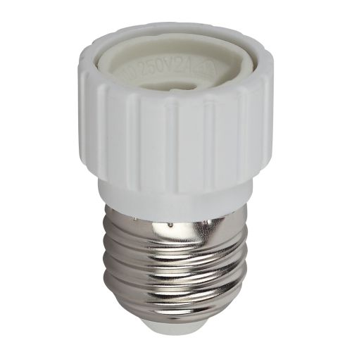 Переходник E27-GU10 бел. ЭРА Б0027980