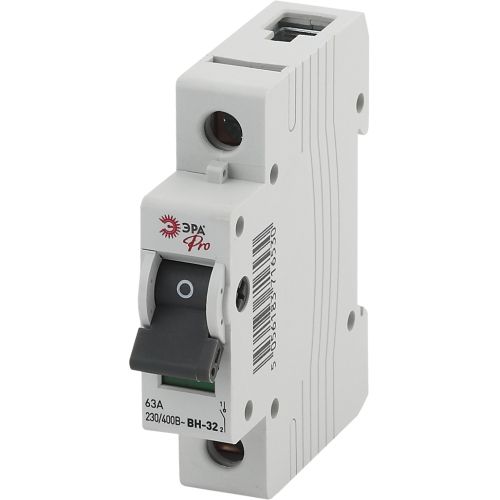 Выключатель нагрузки 1п 63А ВН-32 Pro NO-902-89 ЭРА Б0031913