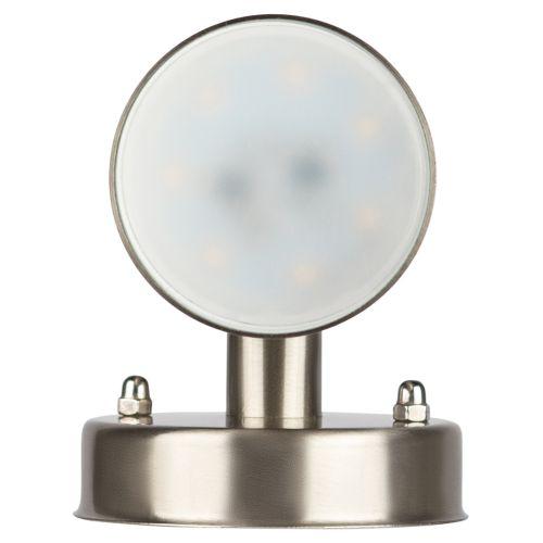 Светильник WL14 декор. подсветка MAX35W GU10 IP54 хром ЭРА Б0034612