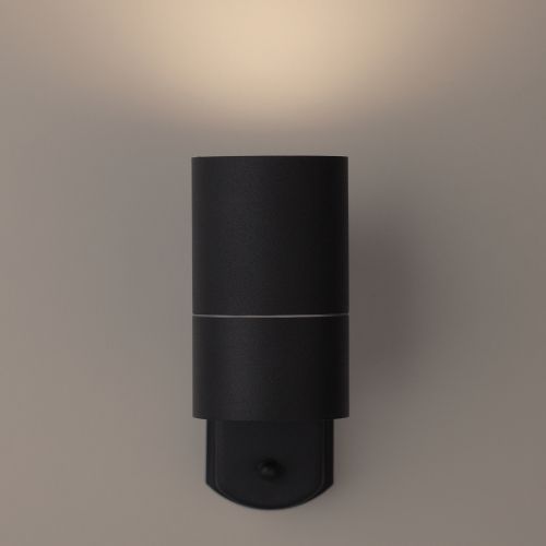 Светильник WL27 BK декор. подсветка MAX35W GU10 IP54 черн. ЭРА Б0034628