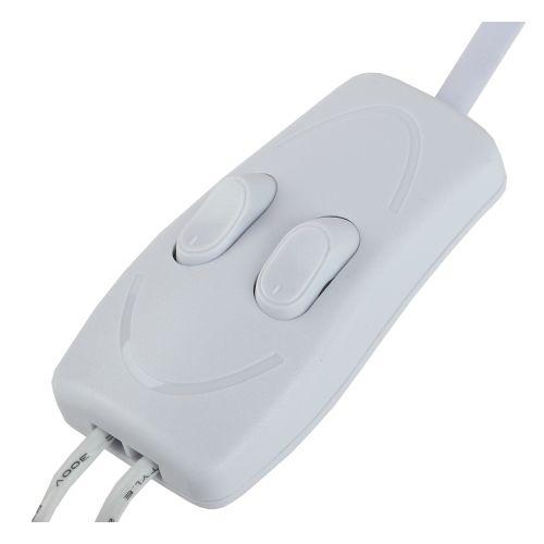 Светильник для рассады и зелени FITO-20W-АLED 12Вт 1000-240В +1град. до +35град.C 30000ч на прищепке ЭРА Б0039171