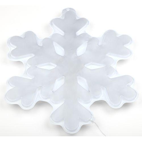 Фигура светодиодная "Снежинка" 48LED 220В IP44 ЭРА Б0041936