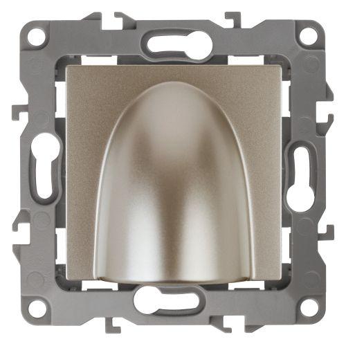 Вывод кабеля Эра12 шампань 12-6003-04 ЭРА Б0043153