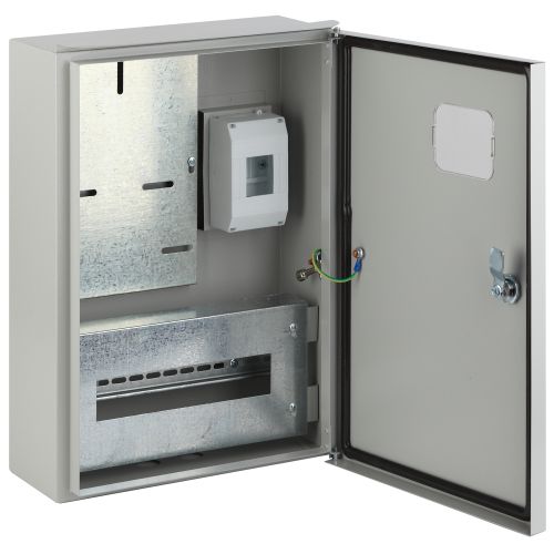 Корпус металлический ЩУ-3Н-12 480х350х165 IP55 NO-SHU-3N-12 ЭРА Б0043765