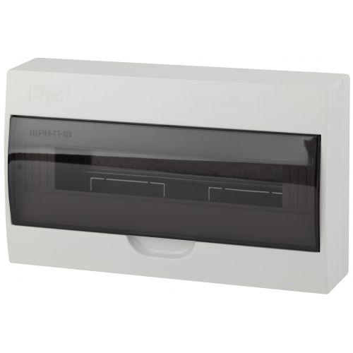 Корпус пластиковый ЩРН-П-18 SIMPLE без шин и монт. комп. BOXS18_E ЭРА Б0047725