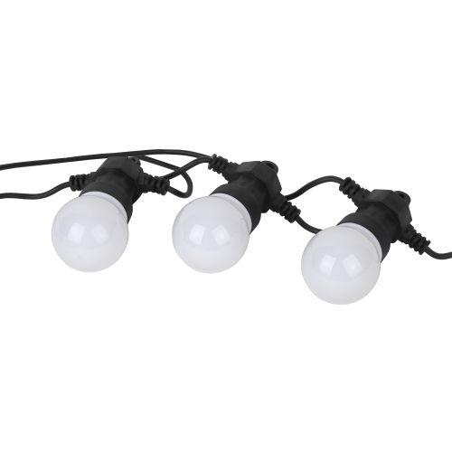 Гирлянда "Белт Лайт" 5м 10LED шаг 50см мультиколор 24В каучуковая изоляция IP44 динамич.режим с контроллером и трансформ. ЭРА Б0047956