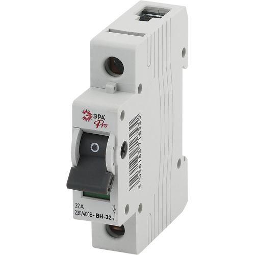 Выключатель нагрузки 1п 32А ВН-32 PRO NO-902-169 ЭРА Б0048884