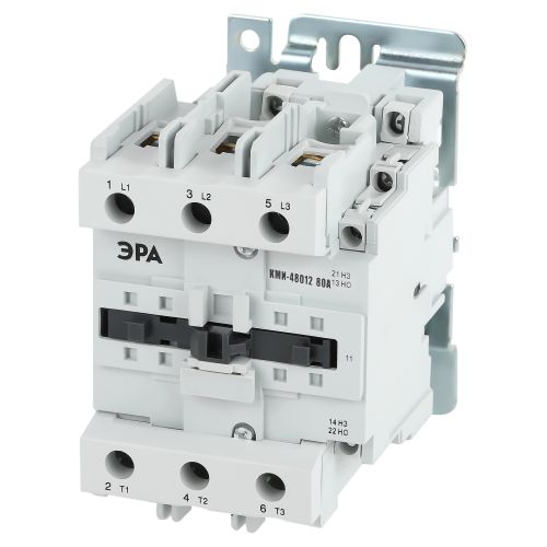 Контактор КМИ-48012 80А 400В/АС3 1НО 1НЗ PRO KKM41-080-400-11-E Эра Б0050451