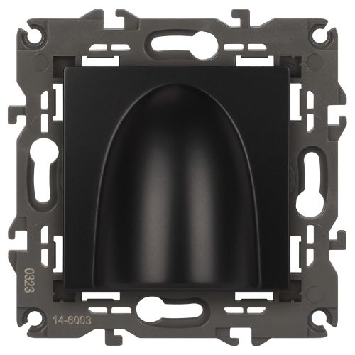 Вывод кабеля Elegance 14-6003-05 антрацит ЭРА Б0051069