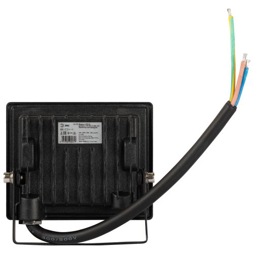 Прожектор светодиодный LPR-023-0-65K-010 10Вт 6500К 800лм IP65 81х75х21.5 уличный Эра Б0052021