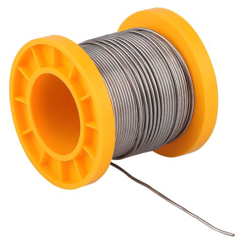 Припой PL-PR04 с канифолью для пайки ПОС 61 трубка d1.0мм катушка 100гр Эра Б0052562